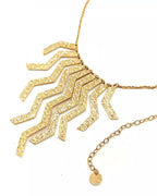 Collana Skyline Rebecca placata oro