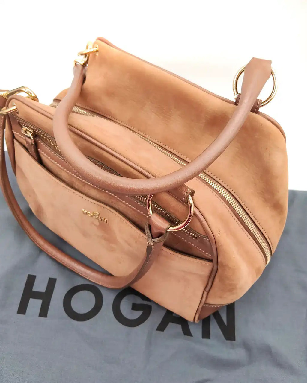 Borsa a spalla multifunzione Hogan