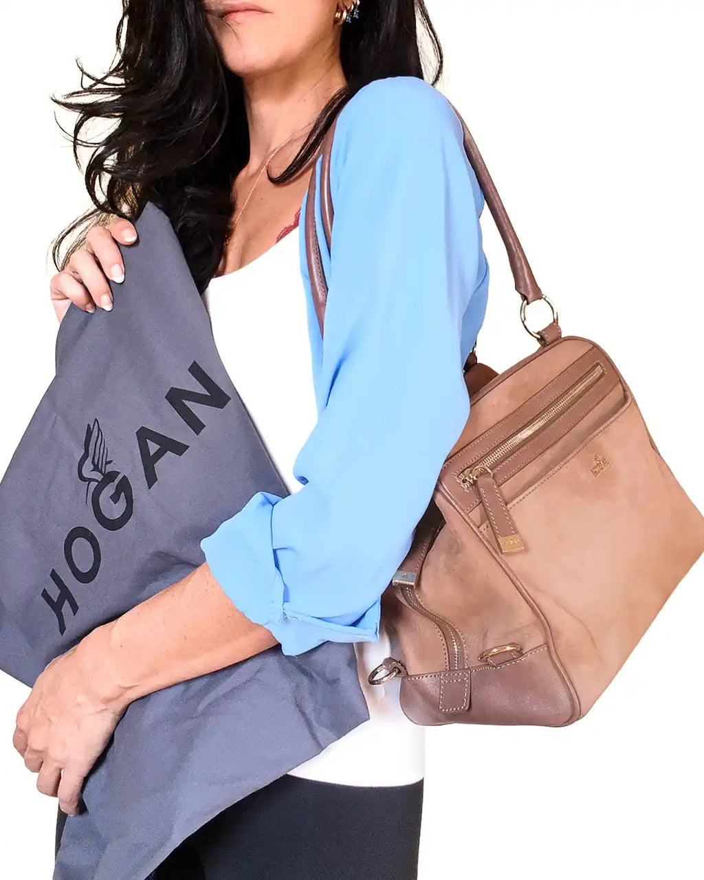 Borsa a spalla multifunzione Hogan