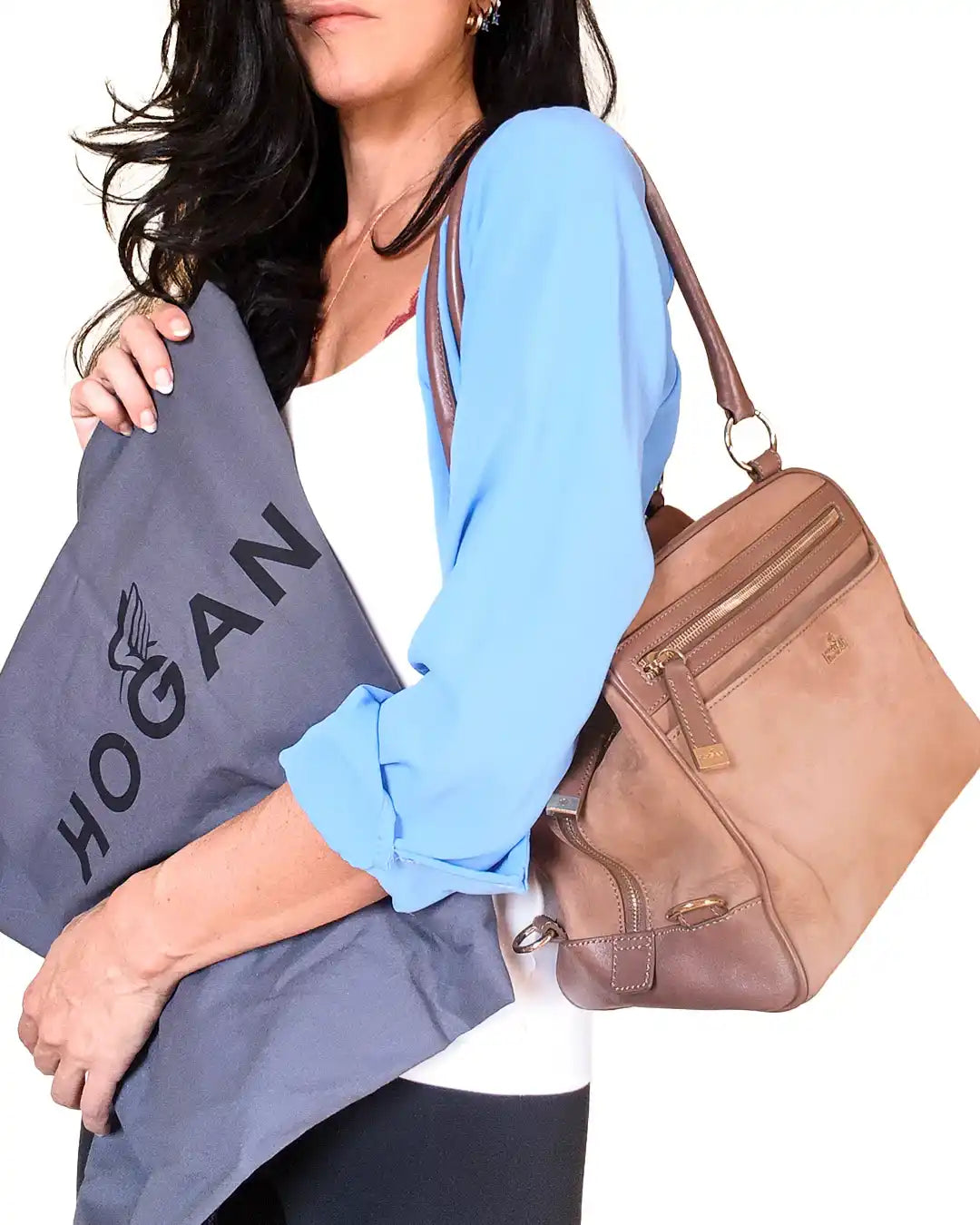 Borsa a spalla multifunzione Hogan
