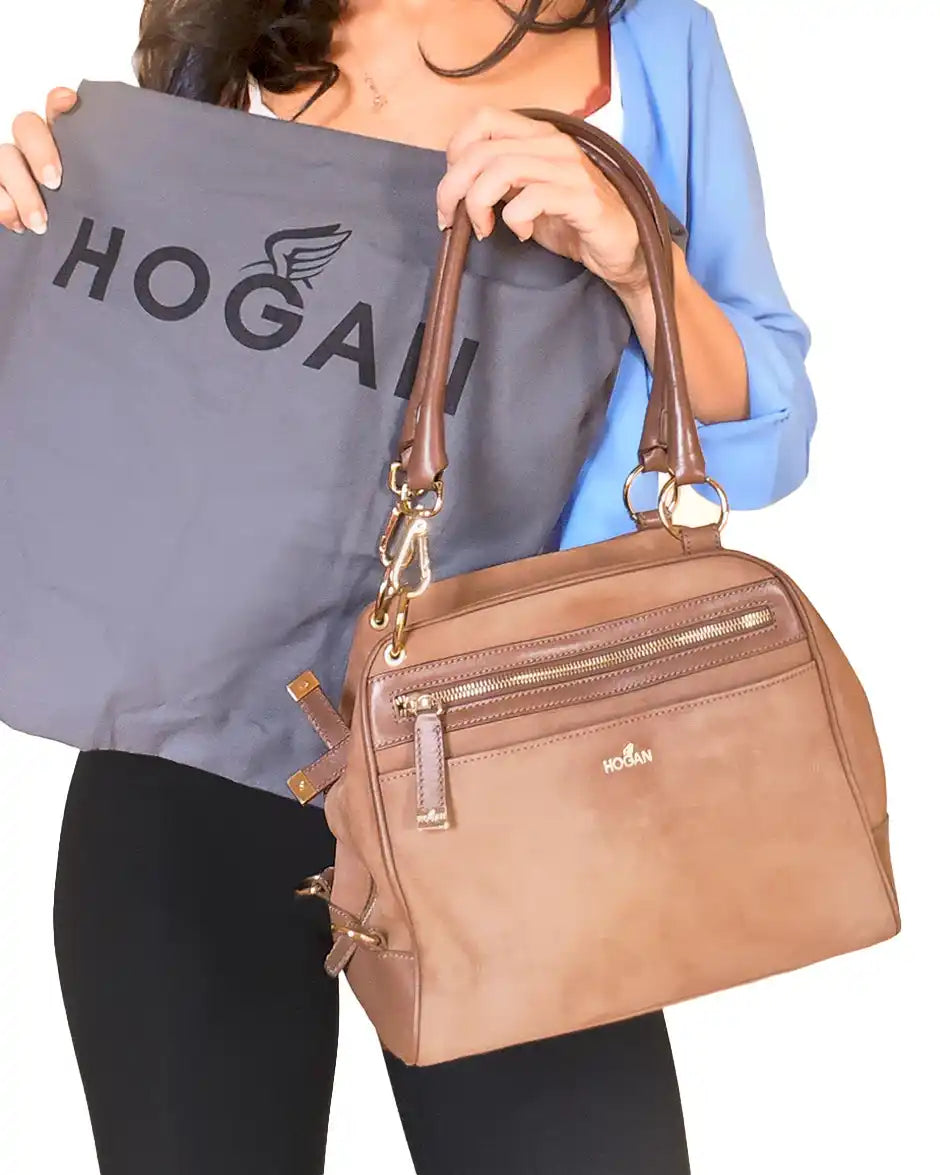 Borsa a spalla multifunzione Hogan