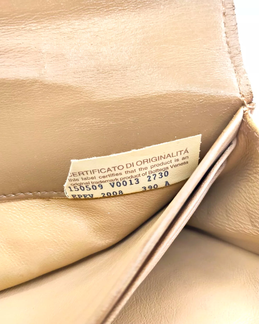 Portafogli Continental Bottega Veneta