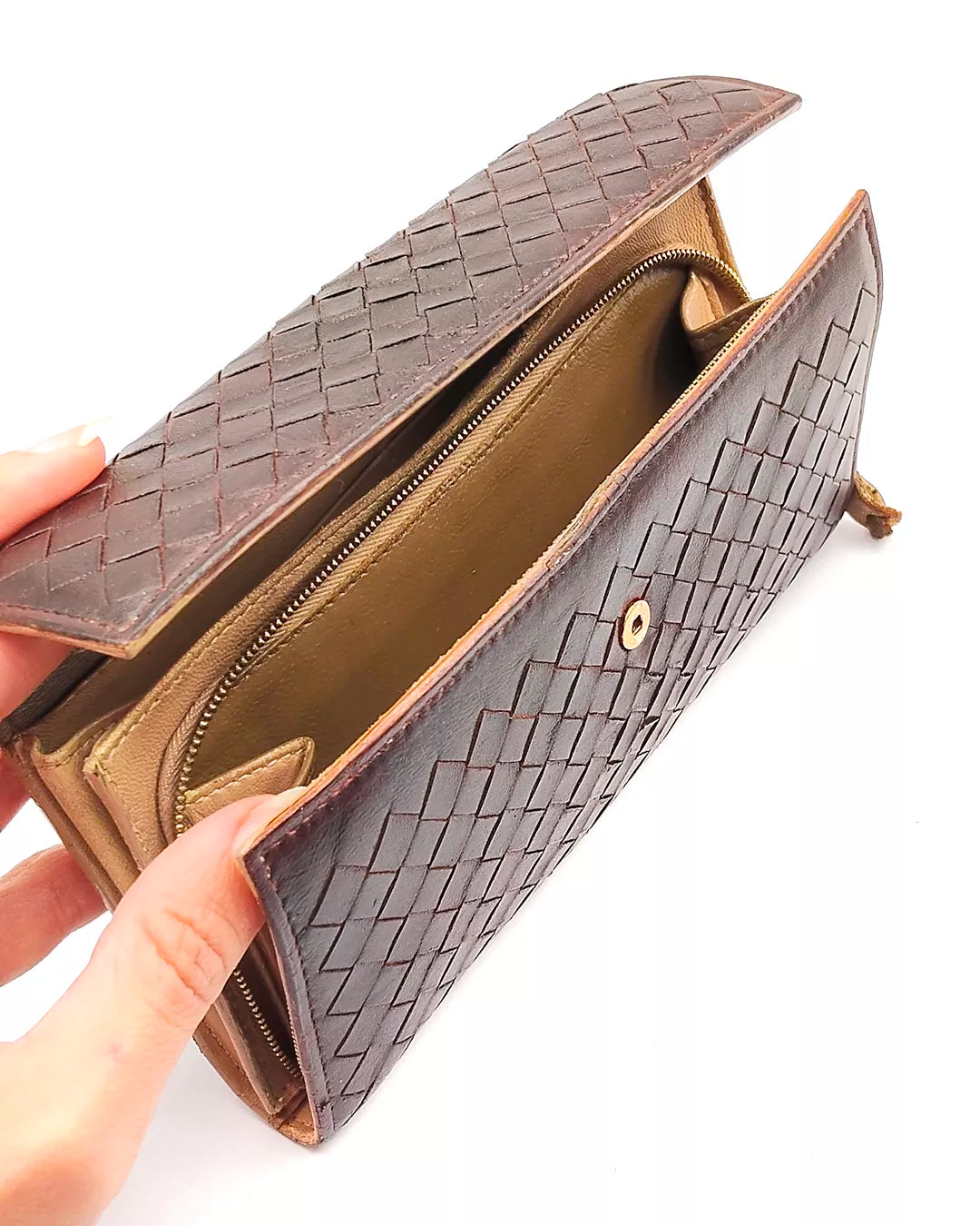 Portafogli Continental Bottega Veneta