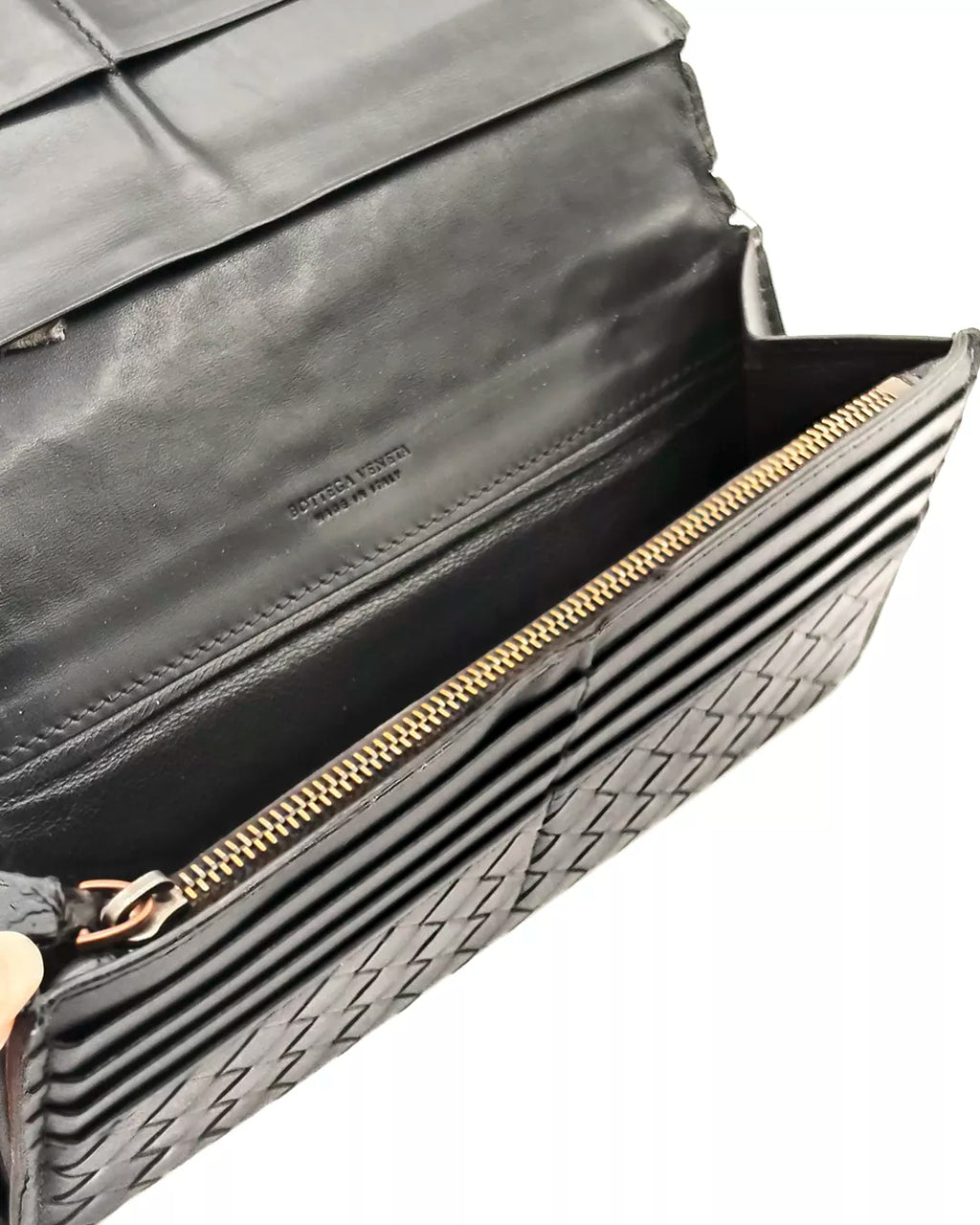 Portafogli Continental Long maschile BOTTEGA VENETA