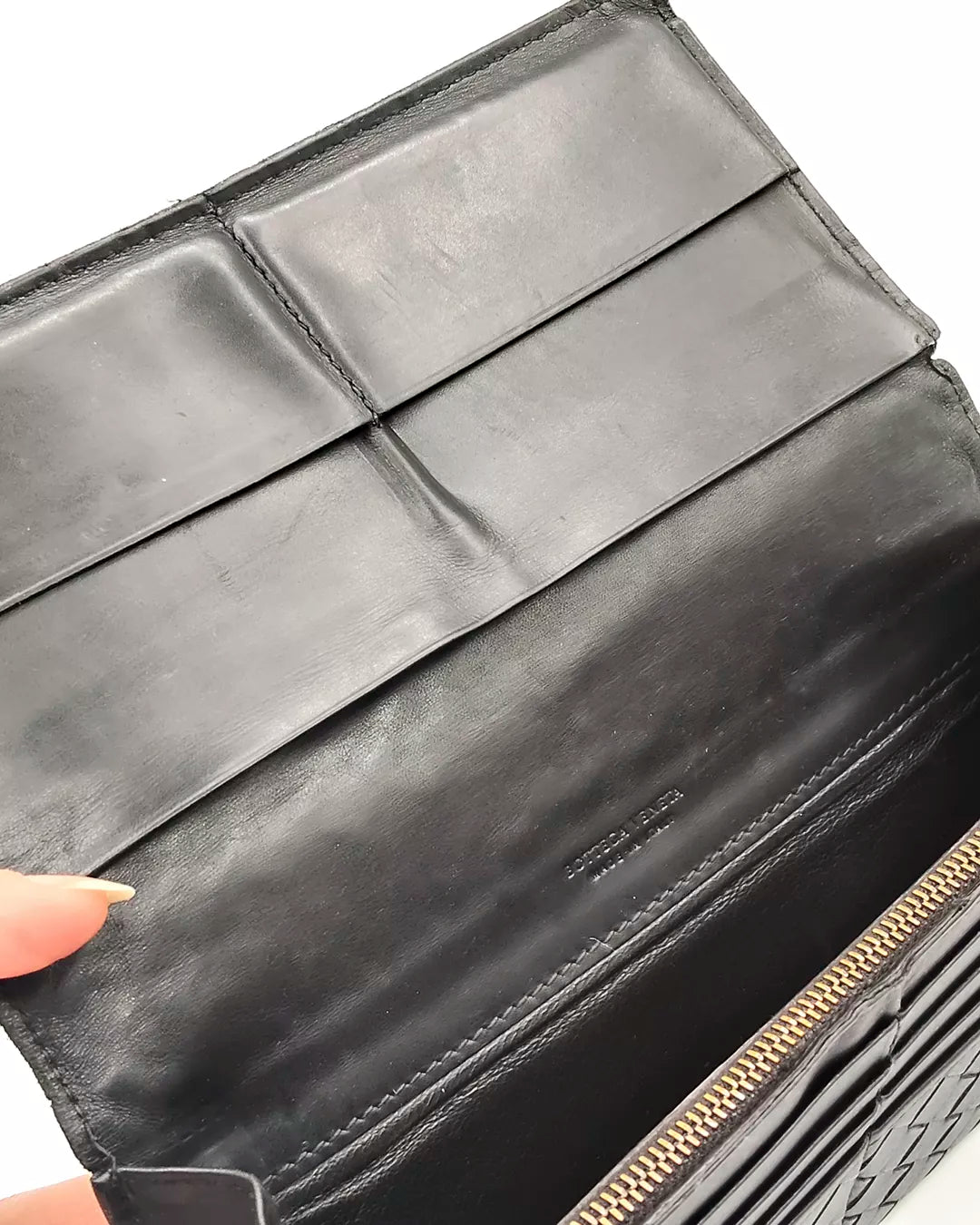 Portafogli Continental Long maschile BOTTEGA VENETA