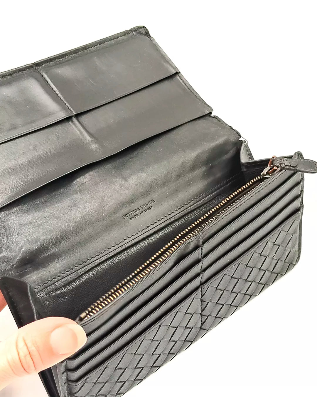 Portafogli Continental Long maschile BOTTEGA VENETA