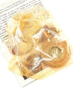 Orecchini in Capim Dourado - oro vegetale