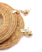 Orecchini in Capim Dourado - oro vegetale