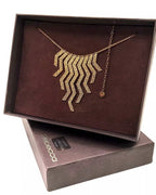 Collana Skyline Rebecca placata oro
