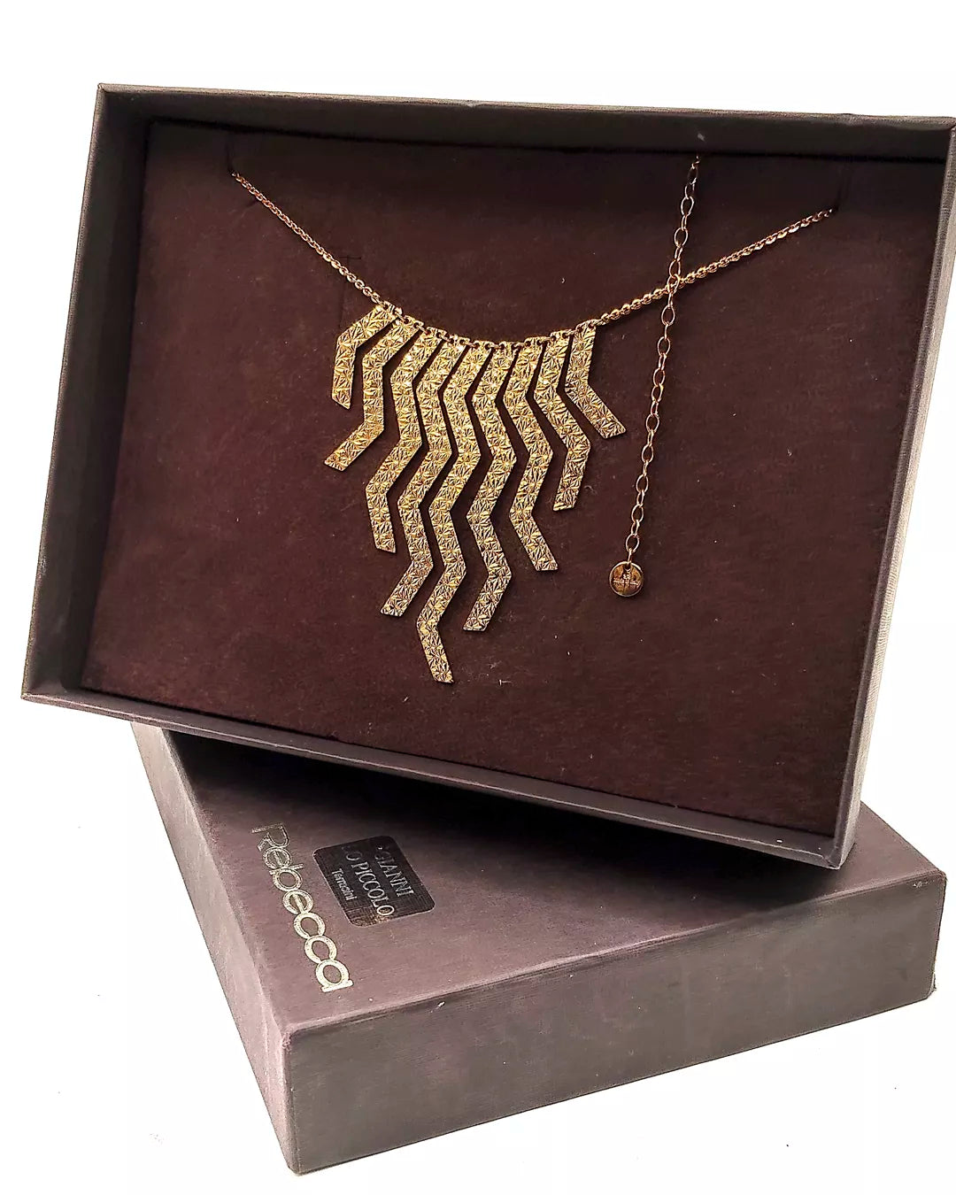 Collana Skyline Rebecca placata oro