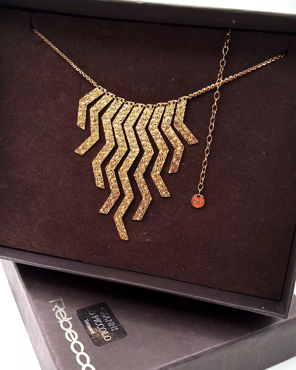 Collana Skyline Rebecca placata oro