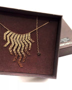 Collana Skyline Rebecca placata oro