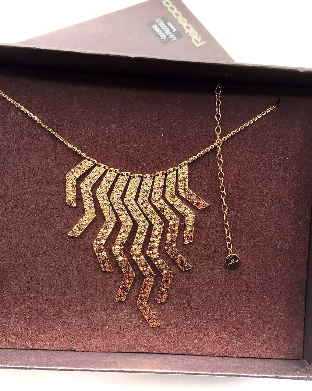 Collana Skyline Rebecca placata oro