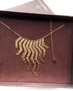 Collana Skyline Rebecca placata oro