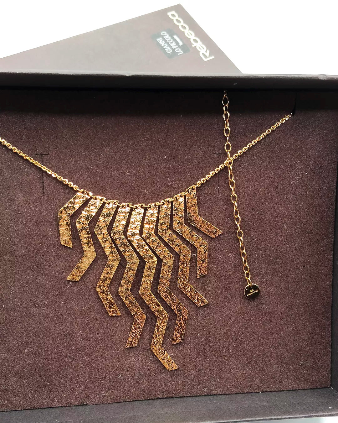 Collana Skyline Rebecca placata oro