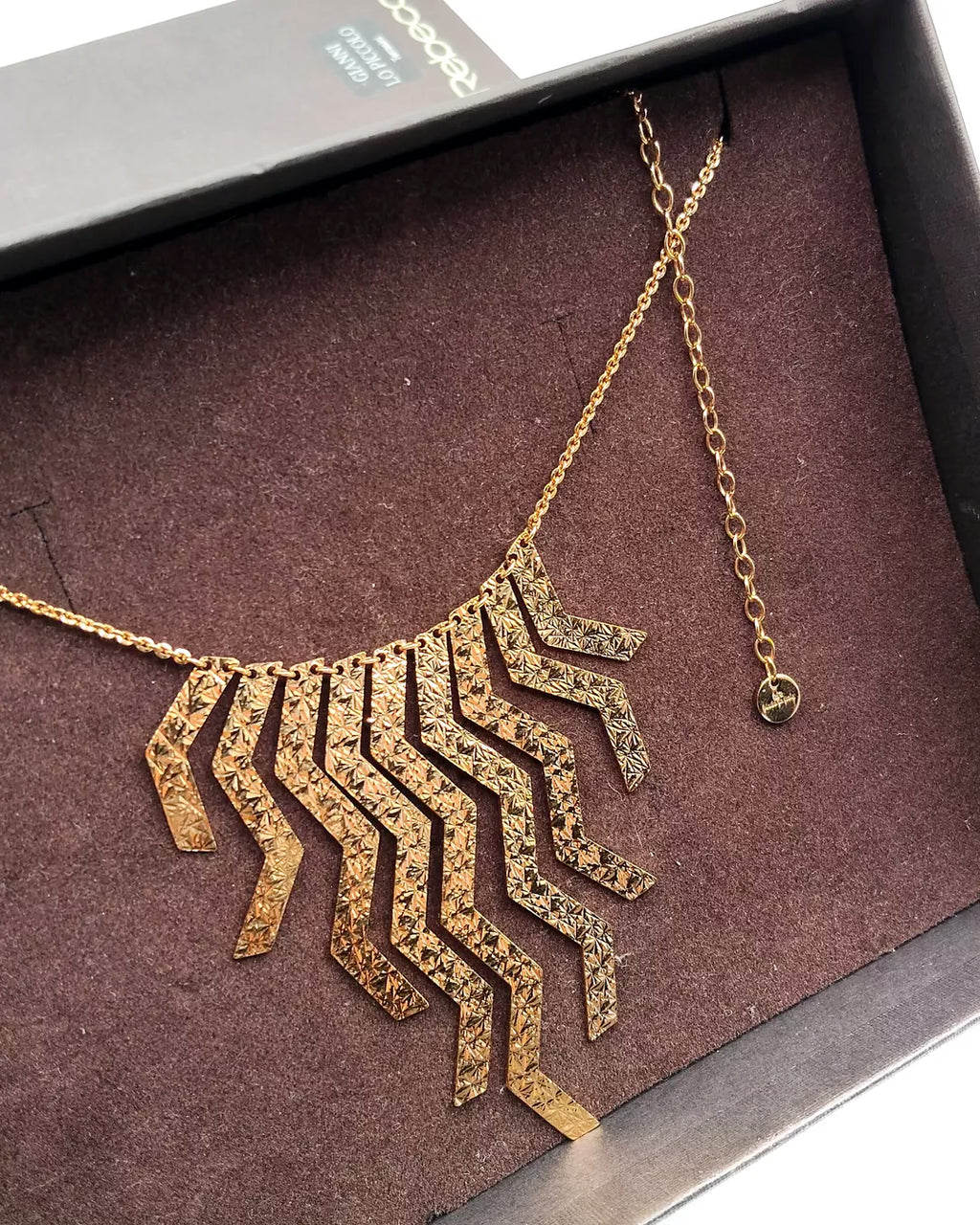 Collana Skyline Rebecca placata oro