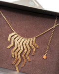 Collana Skyline Rebecca placata oro