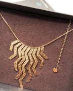 Collana Skyline Rebecca placata oro