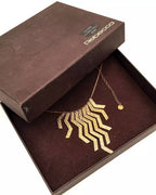 Collana Skyline Rebecca placata oro
