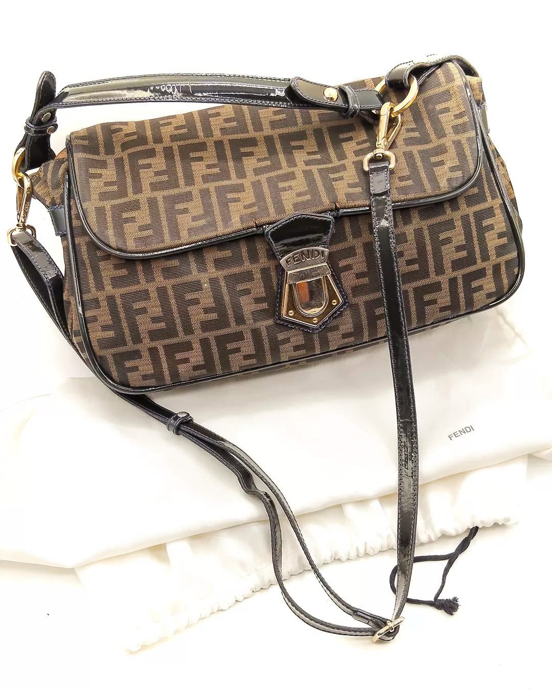 Baguette Zucca Fly FENDI
