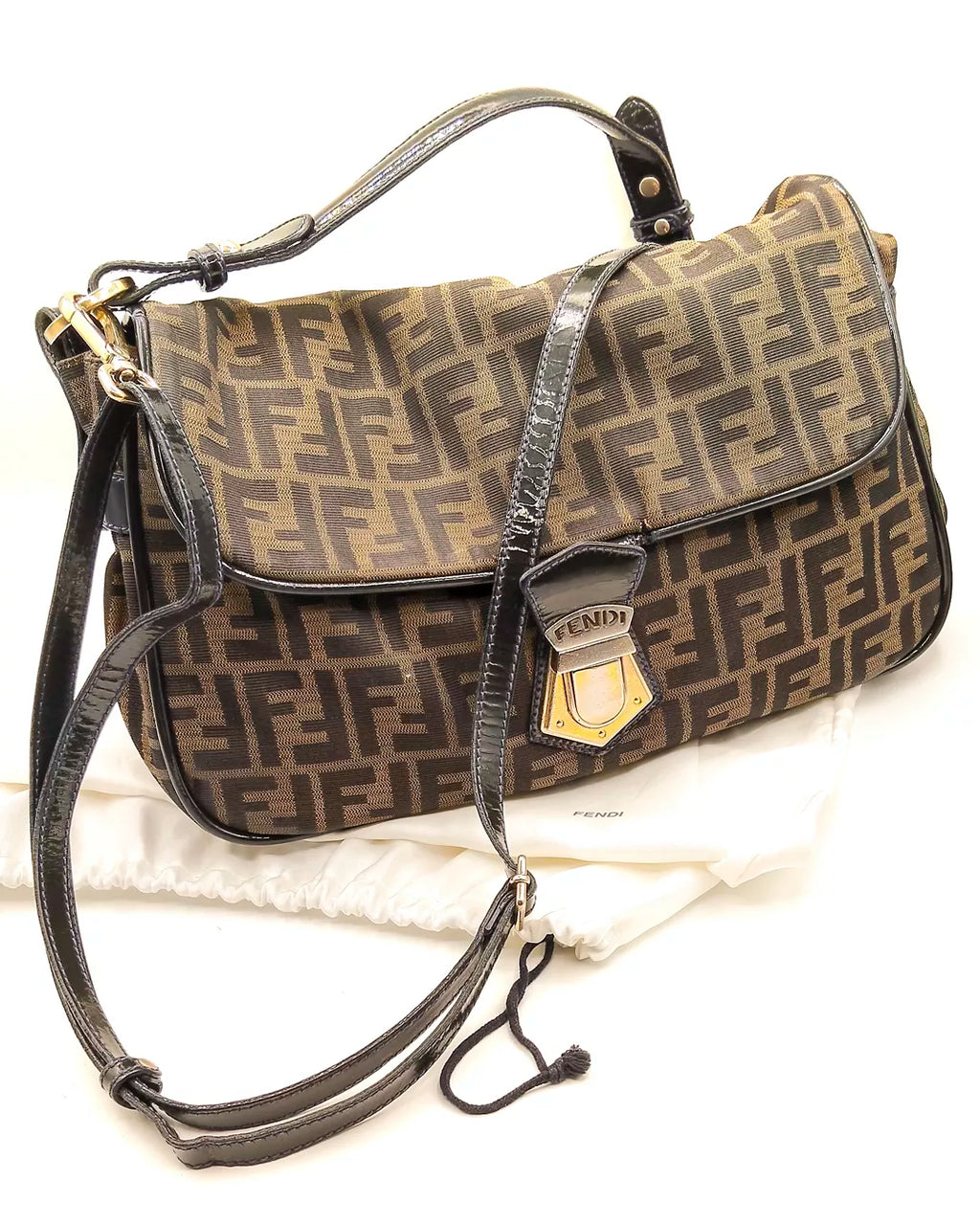 Baguette Zucca Fly FENDI