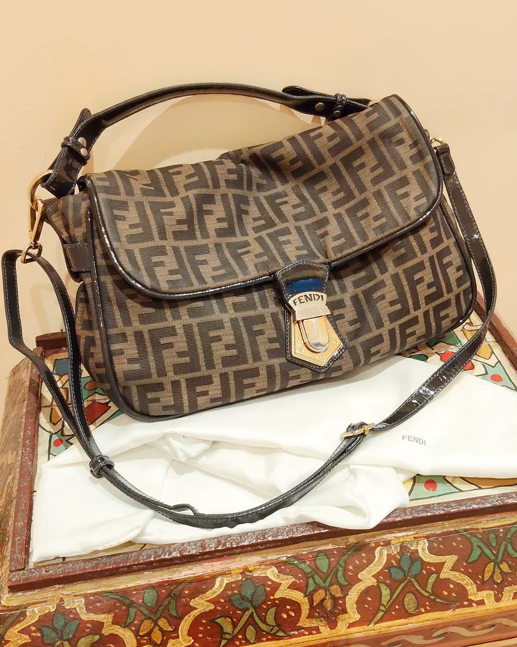 Baguette Zucca Fly FENDI