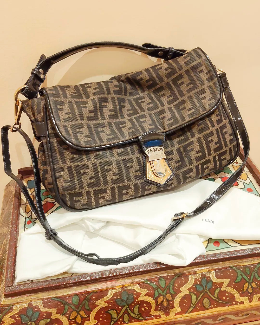 Baguette Zucca Fly FENDI