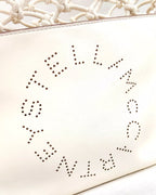 Bucket LogoTote Knotted Traforata&nbsp; Stella McCartney