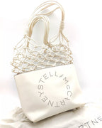 Bucket LogoTote Knotted Traforata&nbsp; Stella McCartney