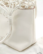 Bucket LogoTote Knotted Traforata&nbsp; Stella McCartney