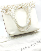 Bucket LogoTote Knotted Traforata&nbsp; Stella McCartney