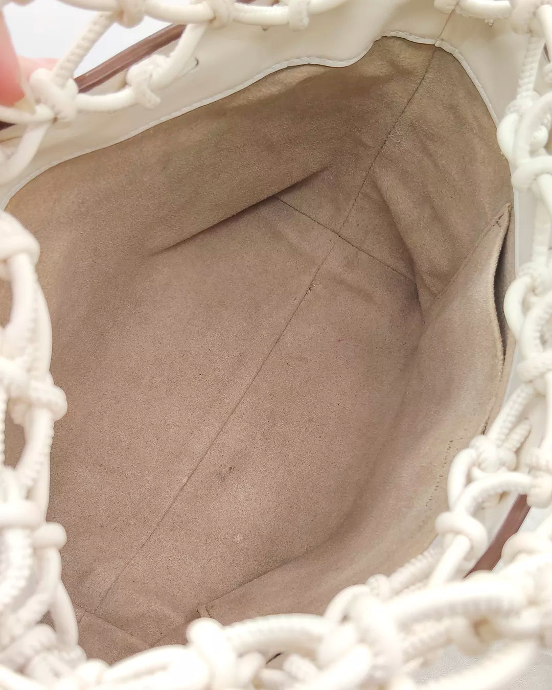 Bucket LogoTote Knotted Traforata&nbsp; Stella McCartney