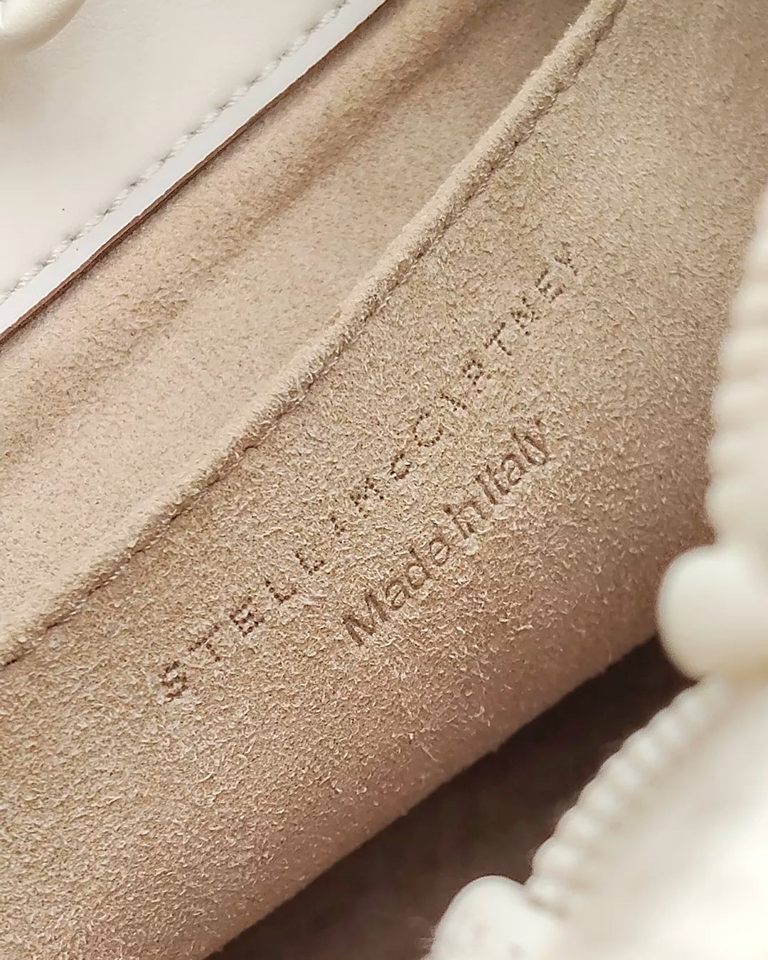 Bucket LogoTote Knotted Traforata&nbsp; Stella McCartney