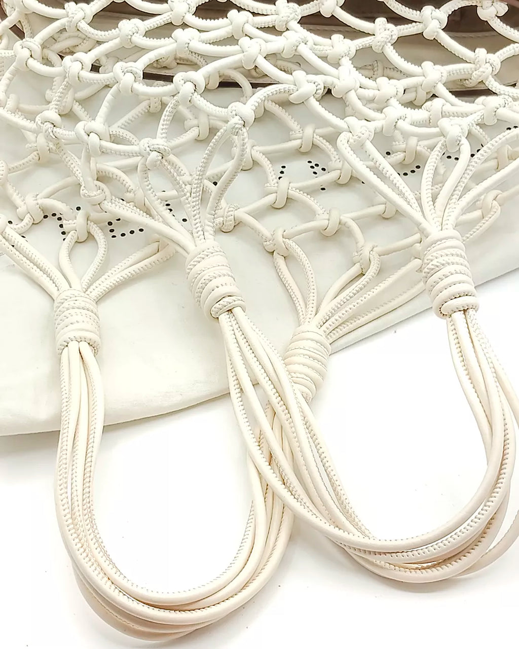 Bucket LogoTote Knotted Traforata&nbsp; Stella McCartney
