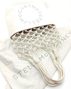Bucket LogoTote Knotted Traforata&nbsp; Stella McCartney