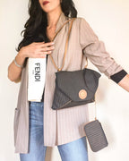 Pochette Envelope Pequin Fendi