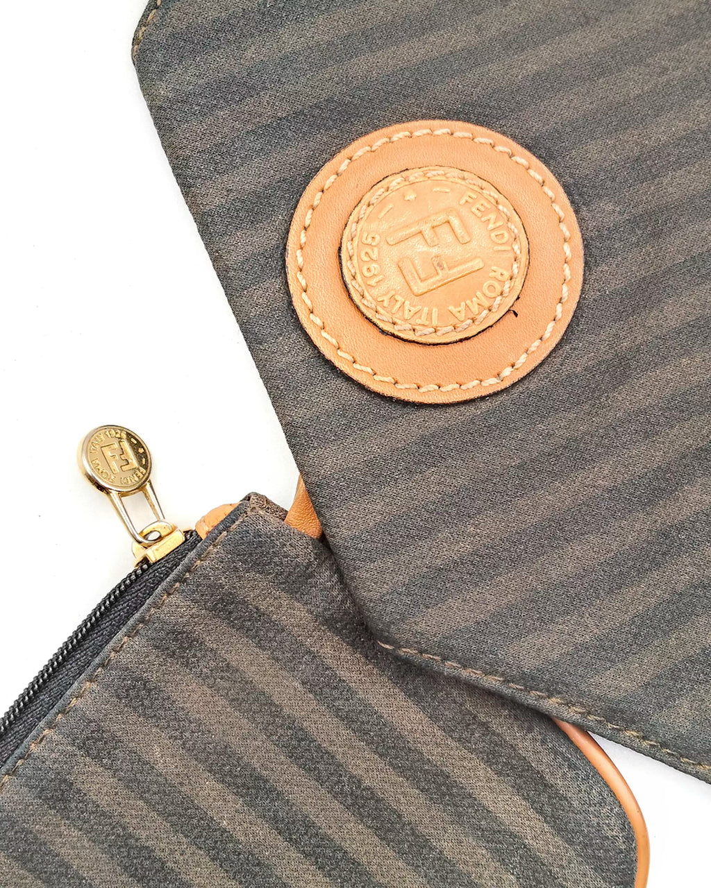 Pochette Envelope Pequin Fendi