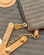 Pochette Envelope Pequin Fendi