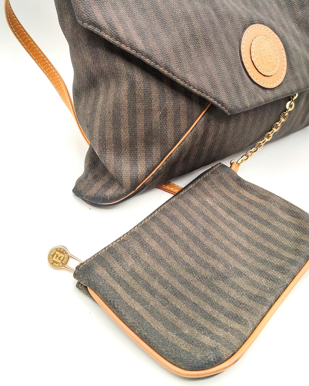 Pochette Envelope Pequin Fendi