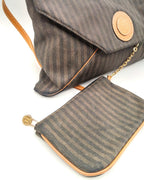Pochette Envelope Pequin Fendi