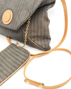 Pochette Envelope Pequin Fendi