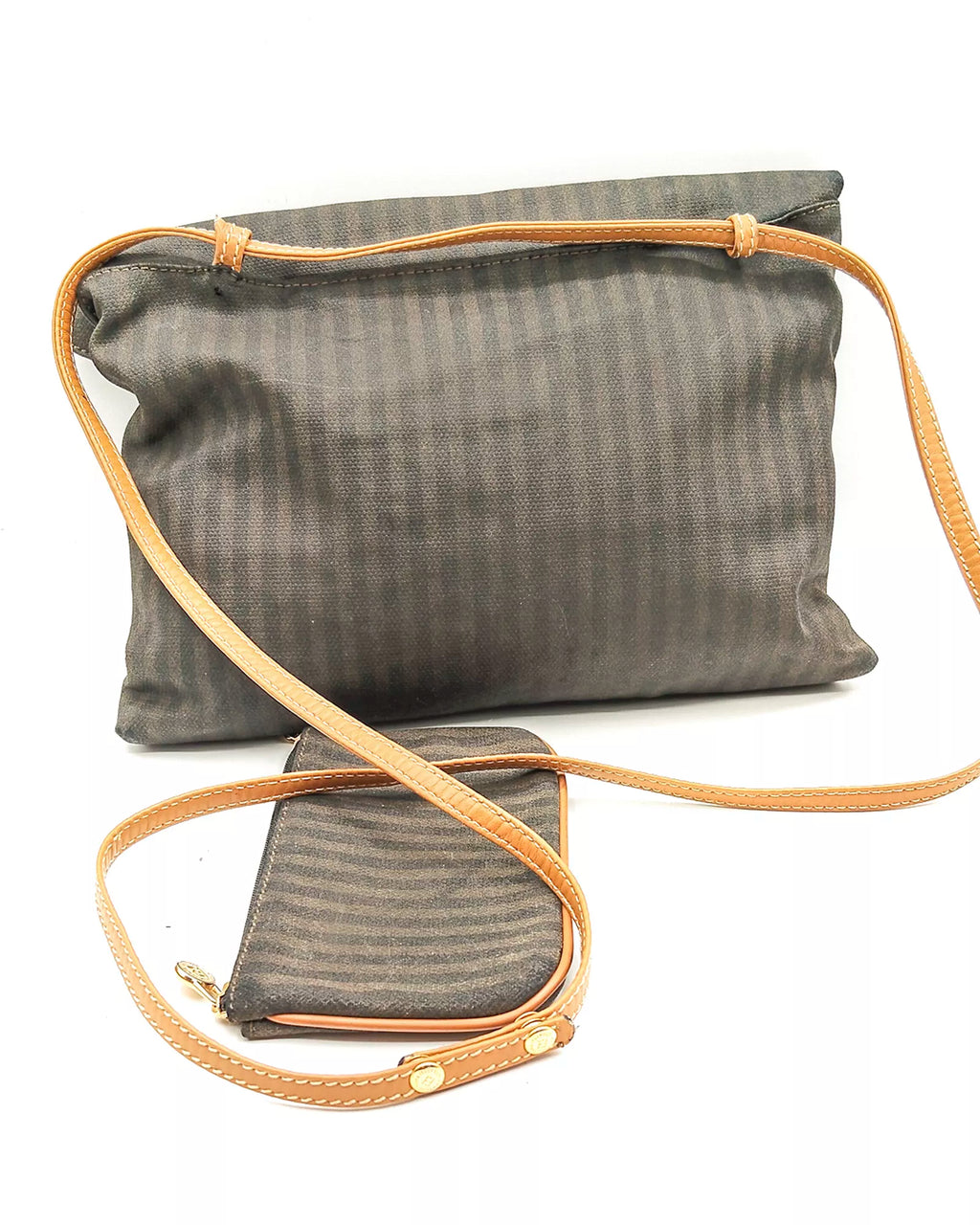 Pochette Envelope Pequin Fendi
