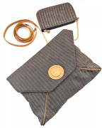 Pochette Envelope Pequin Fendi