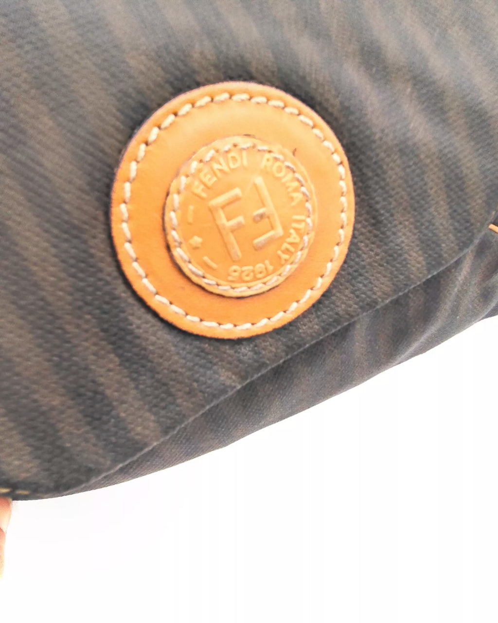 Pochette Envelope Pequin Fendi