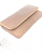 Pochette/ Clutch strass elegante da cerimonia