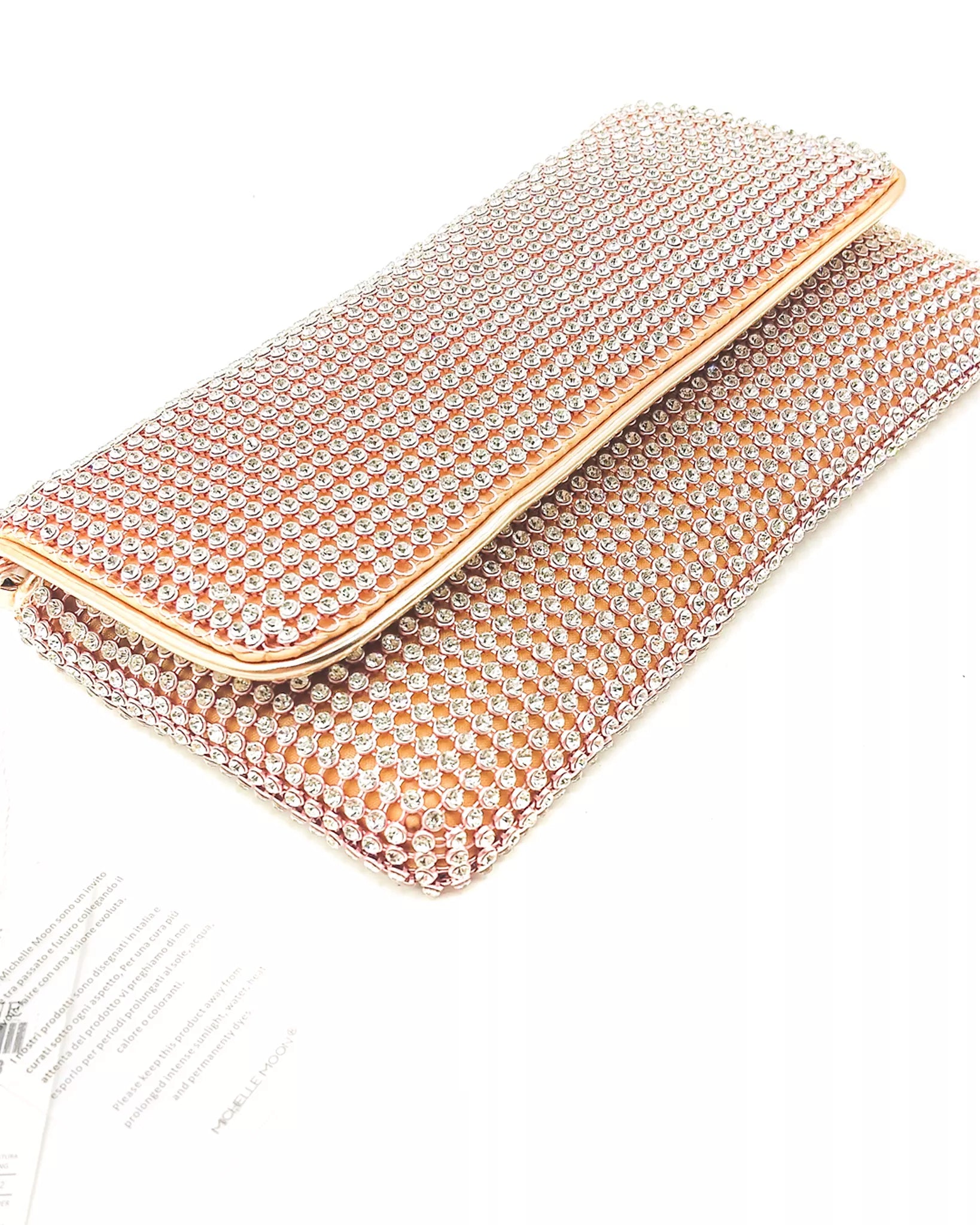 Pochette/ Clutch strass elegante da cerimonia