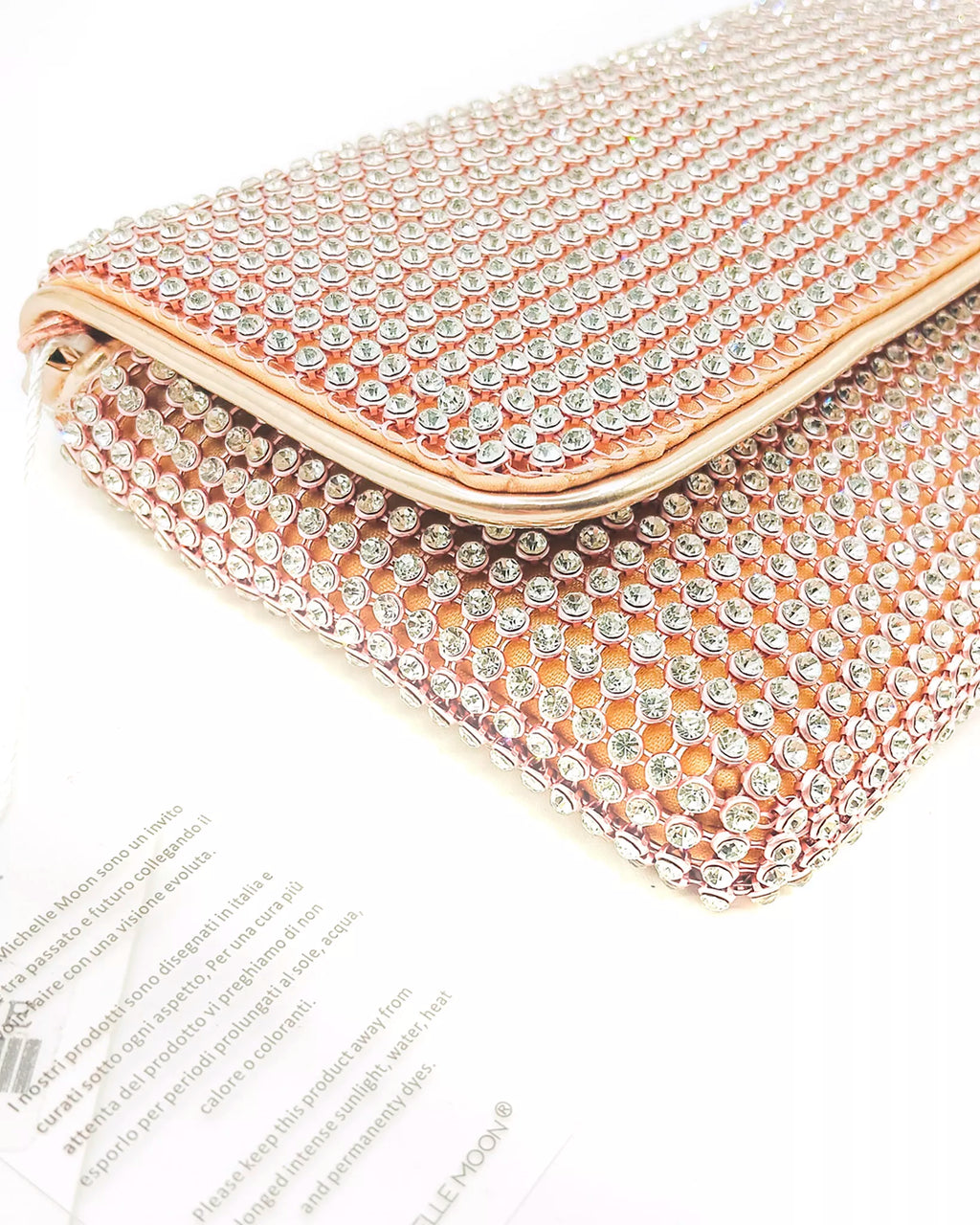 Pochette/ Clutch strass elegante da cerimonia