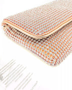 Pochette/ Clutch strass elegante da cerimonia