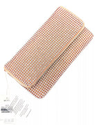 Pochette/ Clutch strass elegante da cerimonia