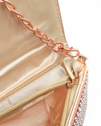 Pochette/ Clutch strass elegante da cerimonia